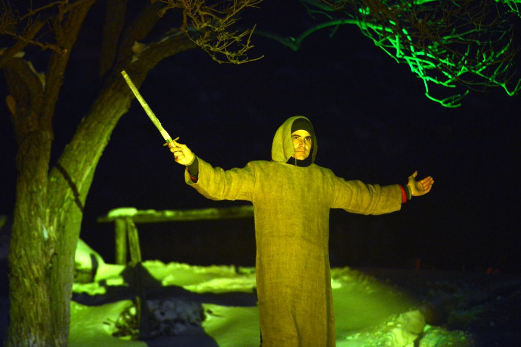 Presepe Vivente - San Francesco e il presepe di Greccio